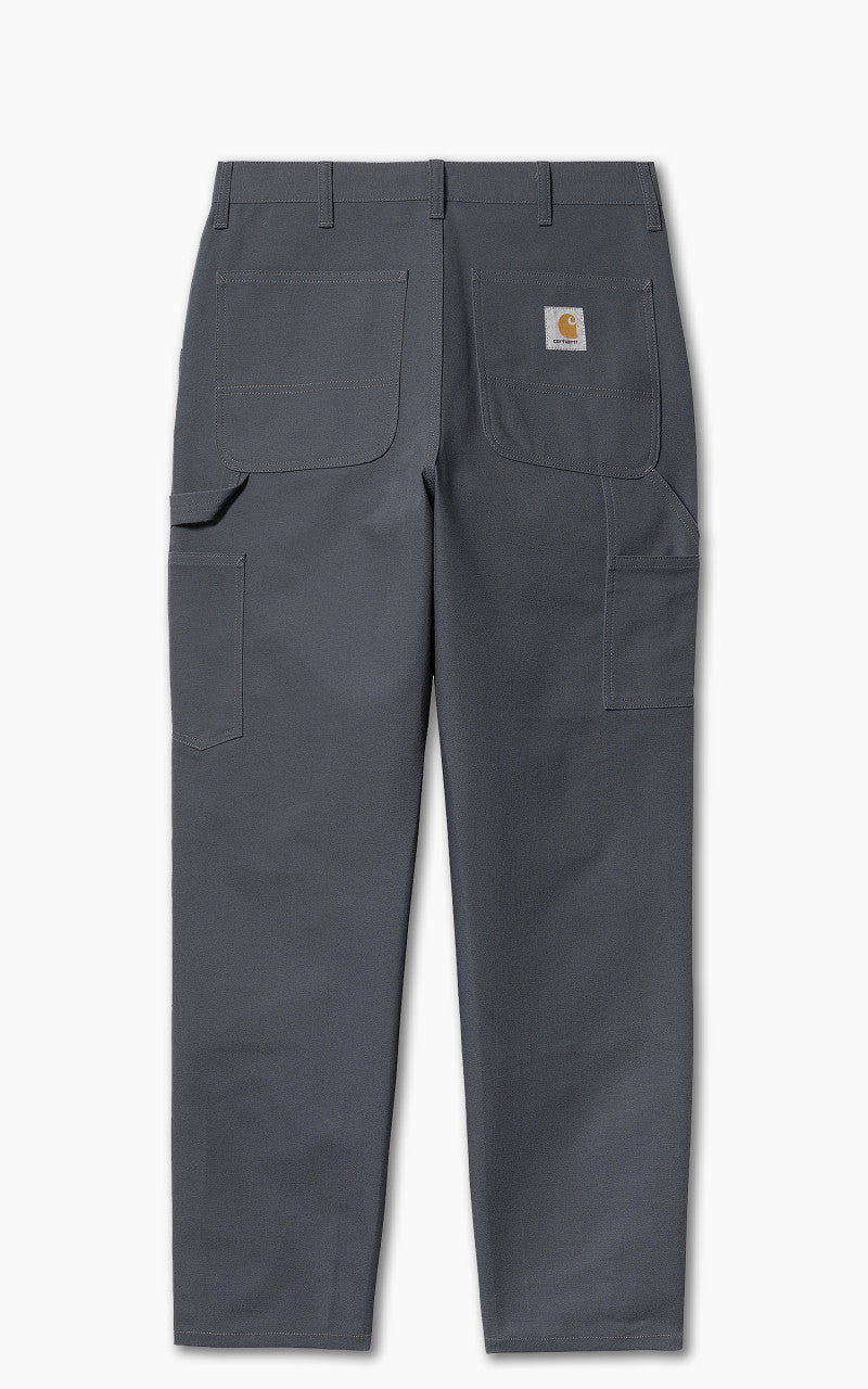Carhartt WIP Double Knee Pant Dearborn Canvas Zeus Rigid