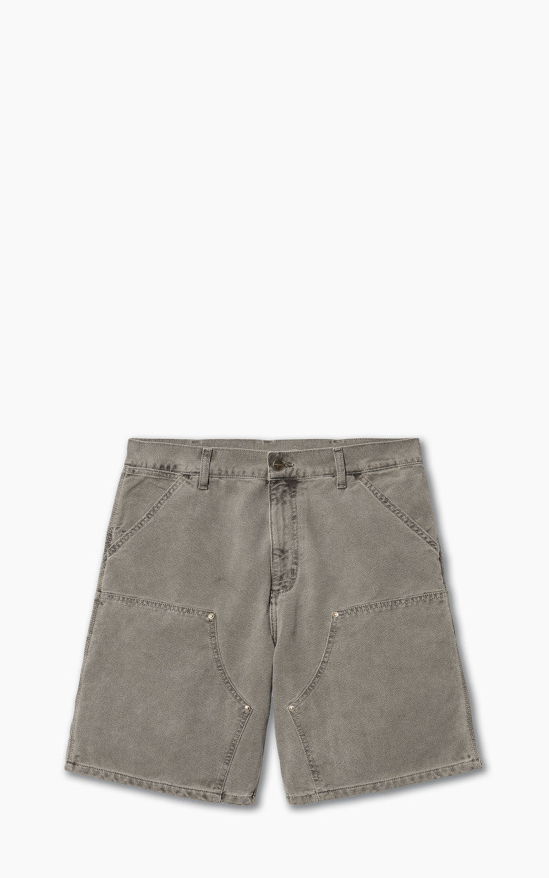 Carhartt WIP Double Knee Short Black Faded