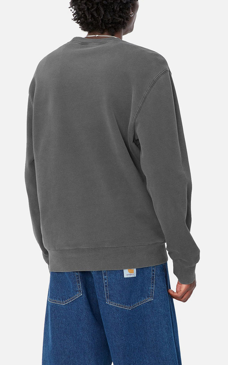 Carhartt WIP Duster Script Sweat Black