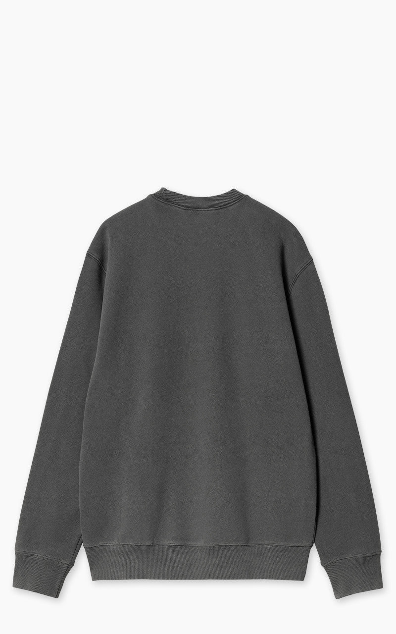 Carhartt WIP Duster Script Sweat Black