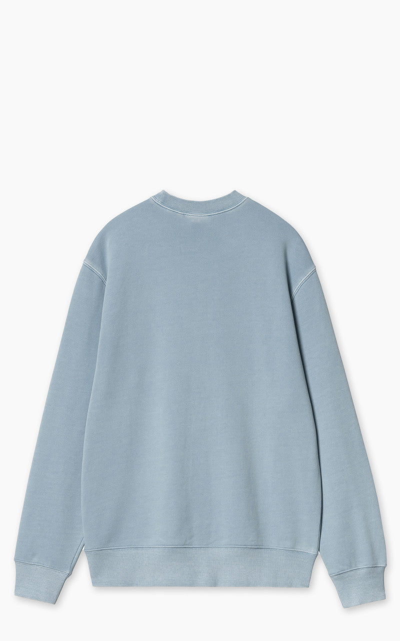 Carhartt WIP Duster Script Sweat Misty Sky