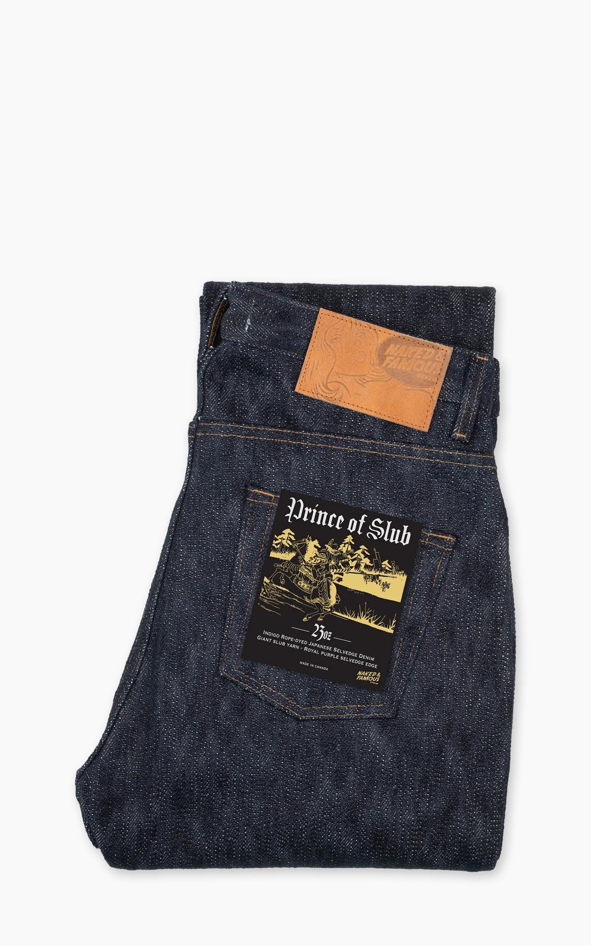 Naked & Famous Denim Easy Guy Prince Of Slub