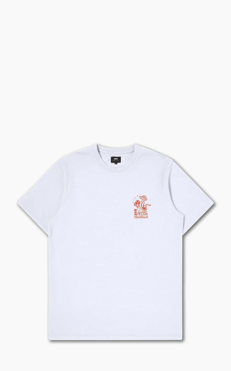 Edwin Agaric Village T-Shirt White
