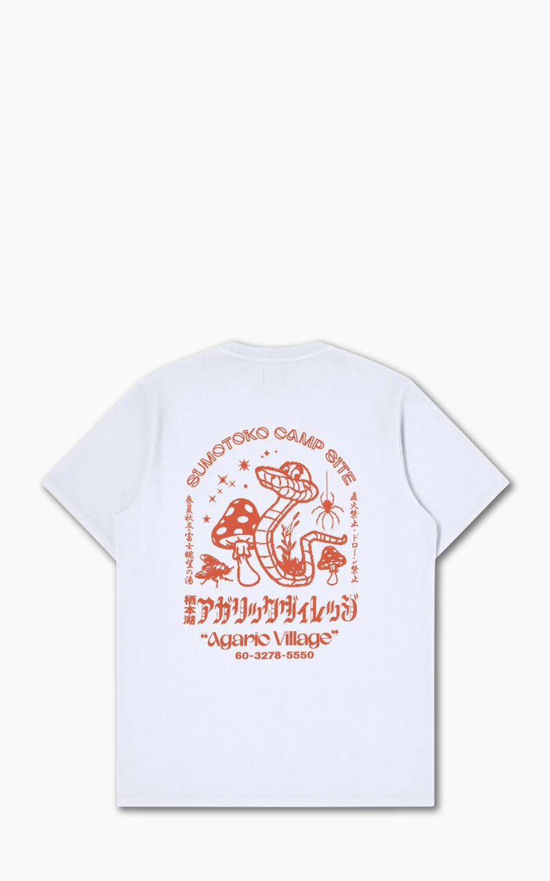 Edwin Agaric Village T-Shirt White