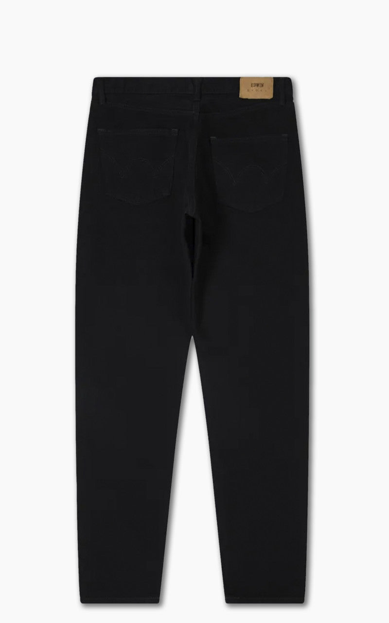 Edwin Regular Tapered "Made in Japan" Kaihara Denim Black 13oz