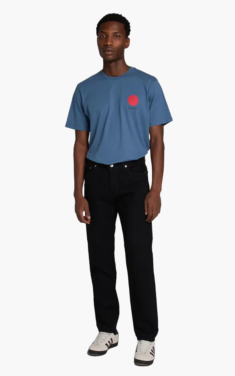 Edwin Regular Tapered "Made in Japan" Kaihara Denim Black 13oz