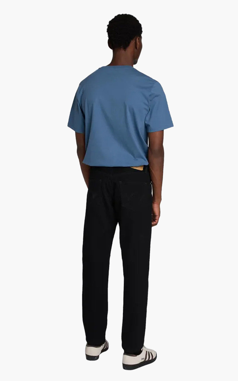 Edwin Regular Tapered "Made in Japan" Kaihara Denim Black 13oz