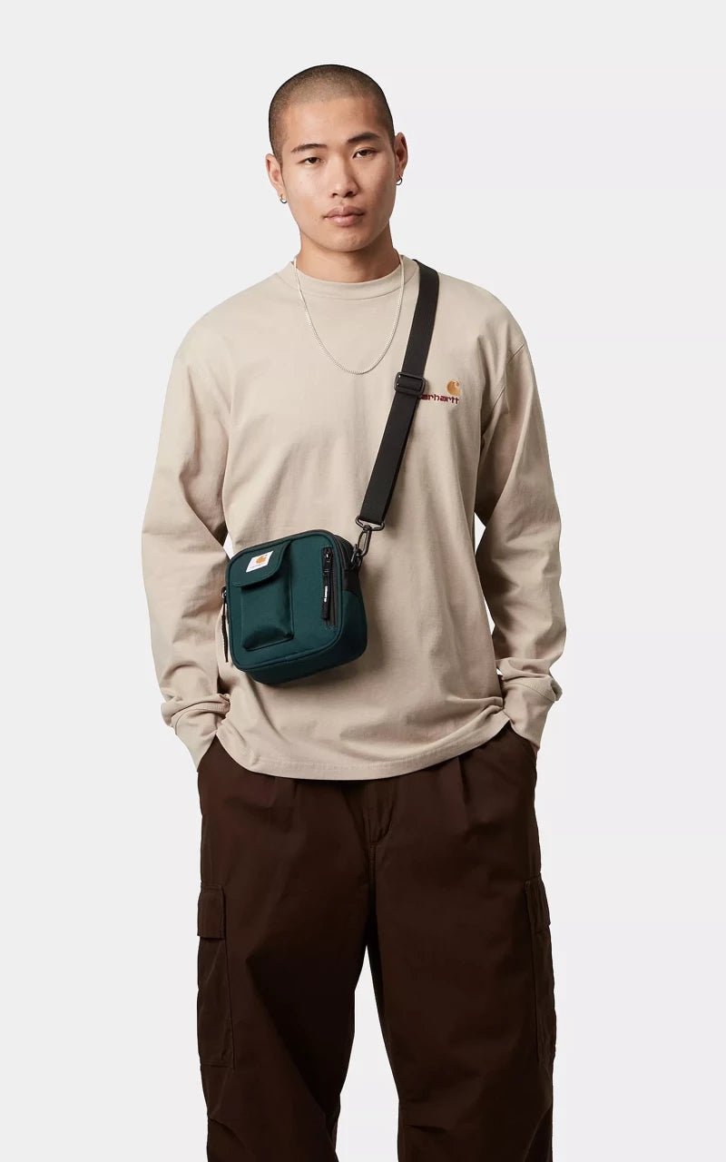 Carhartt WIP Essentials Bag Small Deep Lagoon