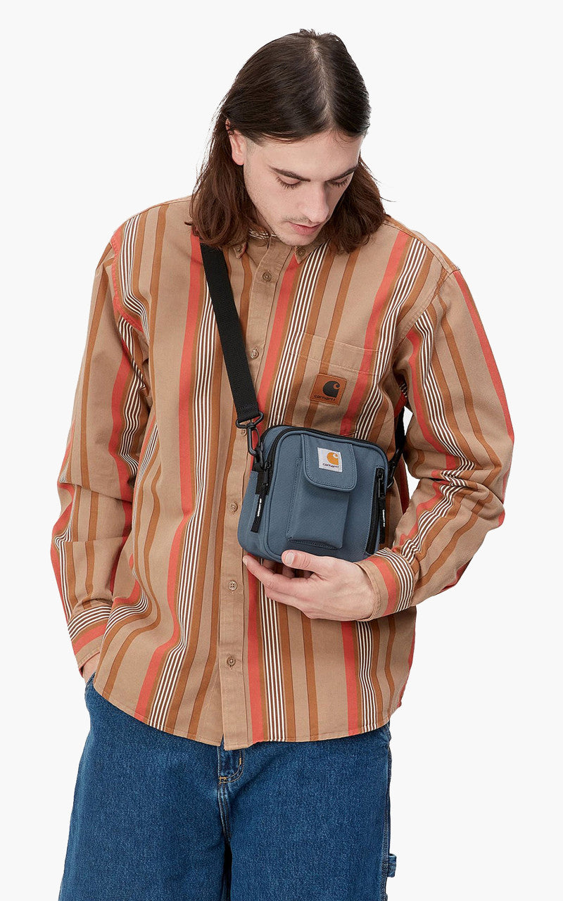 Carhartt WIP Essentials Bag Small Storm Blue