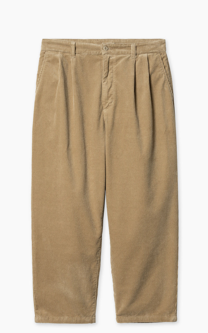 Carhartt WIP Evan Pant Coventry Corduroy Rinsed Leather