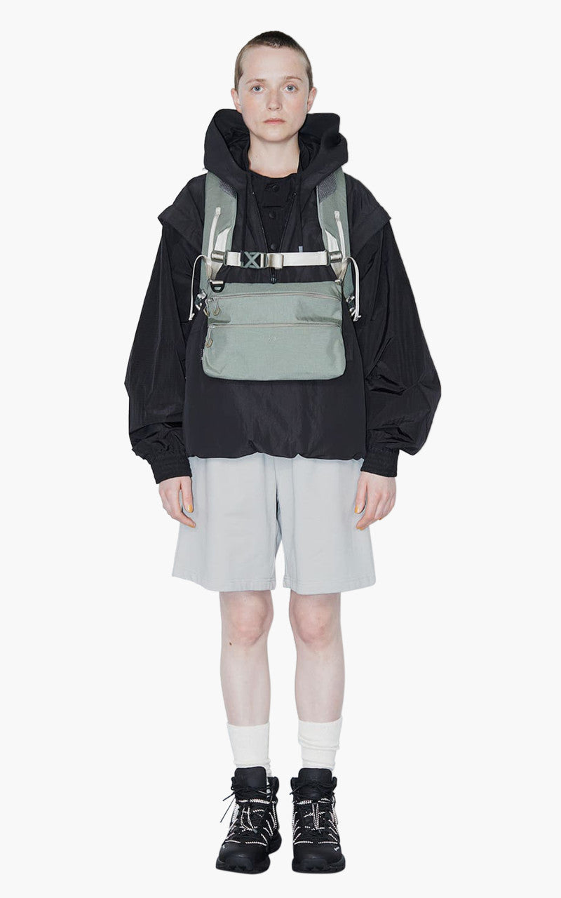 F/CE. Cordura Fire Resistant Sacoche Pouch Sage Green