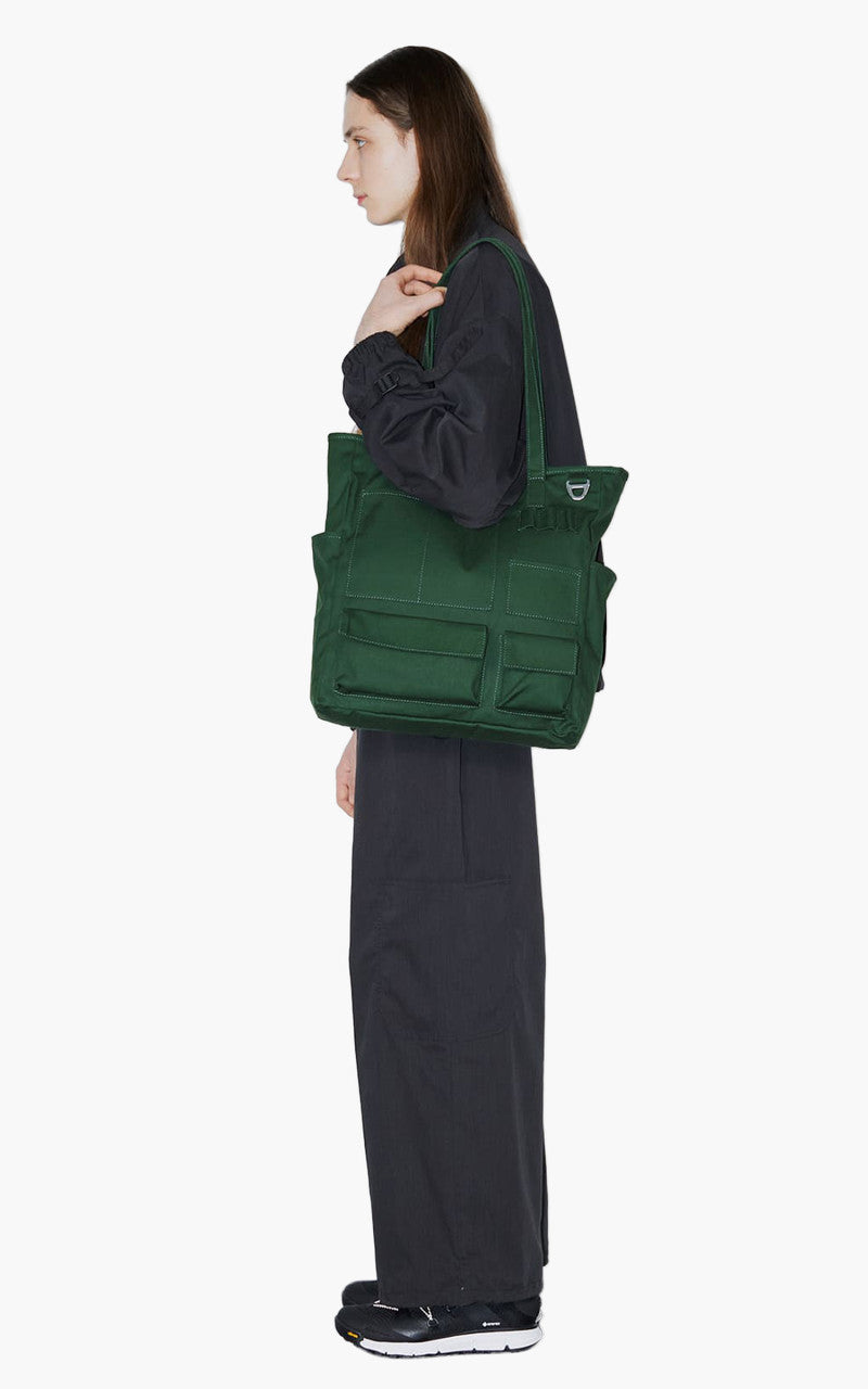 F/CE. W.R. Canvas Pocket Tote Bag Green