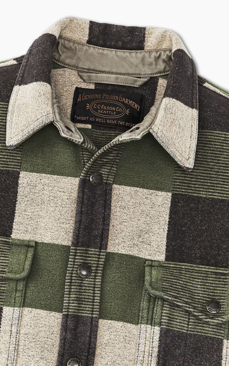 Filson Beartooth Camp Jacket Cinder/Olive