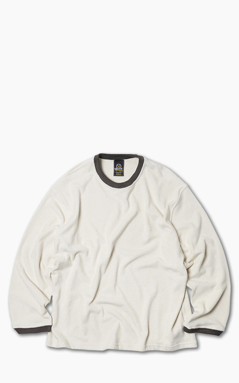 FrizmWORKS Terry Ringer Tee Cream