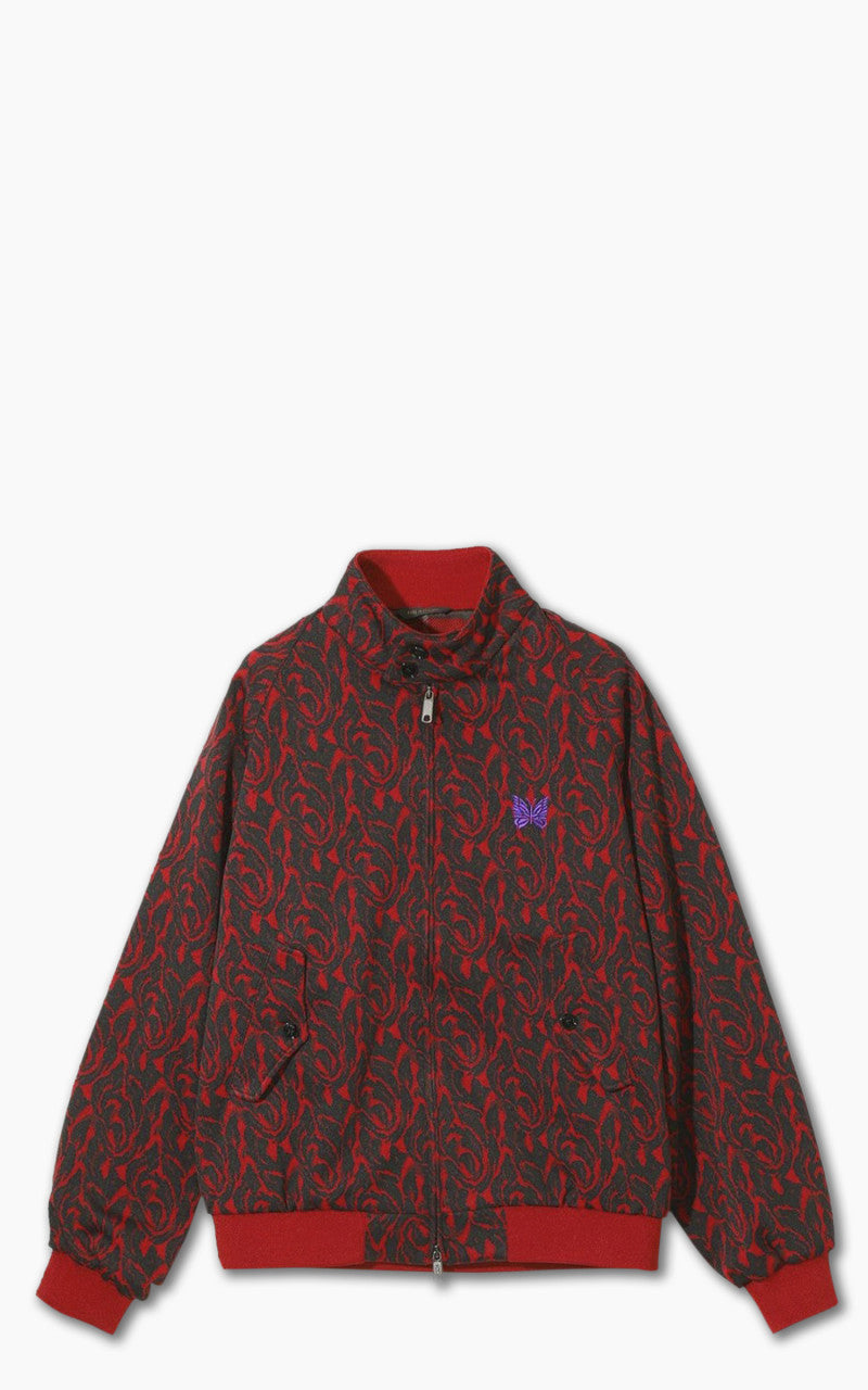 Baracuta x Needles G9 Jacquard Jacket Red