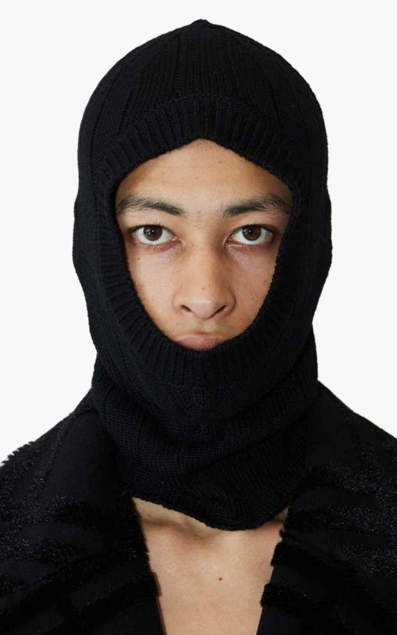 GmbH Hakim Knitted Balaclava Black