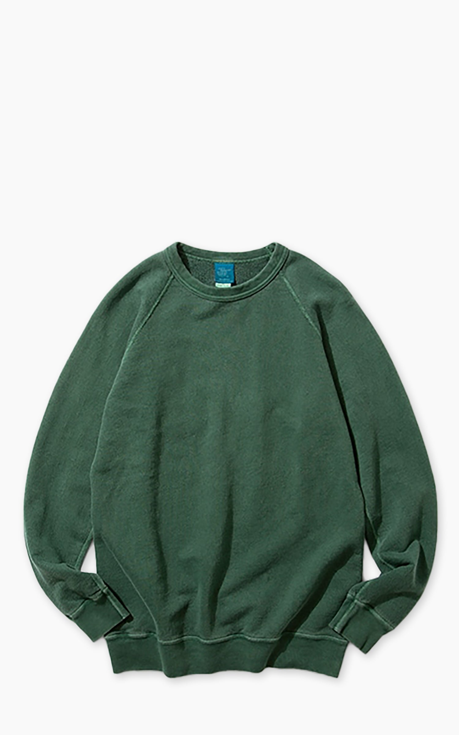 Good On Raglan Crew Sweatshirt P-Dark Green