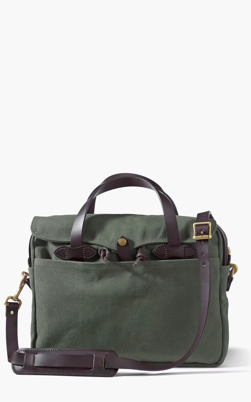 Filson Original Briefcase Otter Green