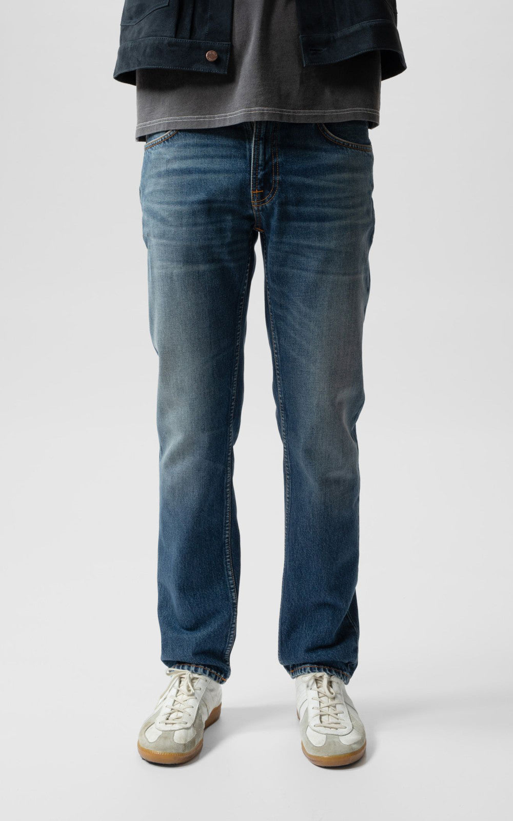 Nudie Jeans Gritty Jackson Deep Indigo