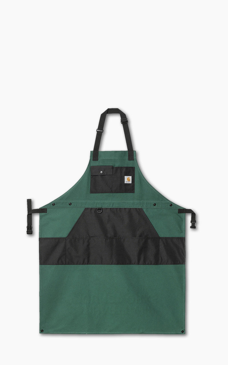 Carhartt WIP Groundworks Schürze Chervil/Schwarz