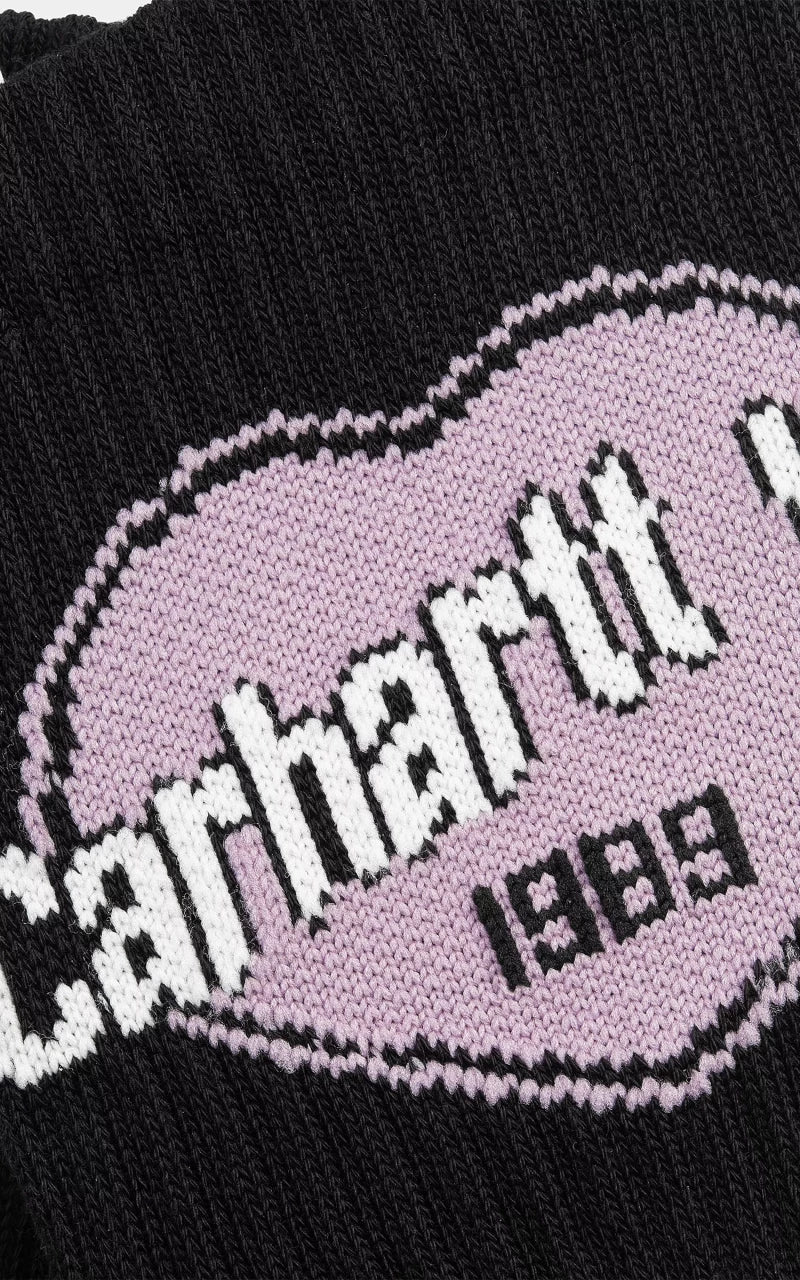 Carhartt WIP Growth Socks Black
