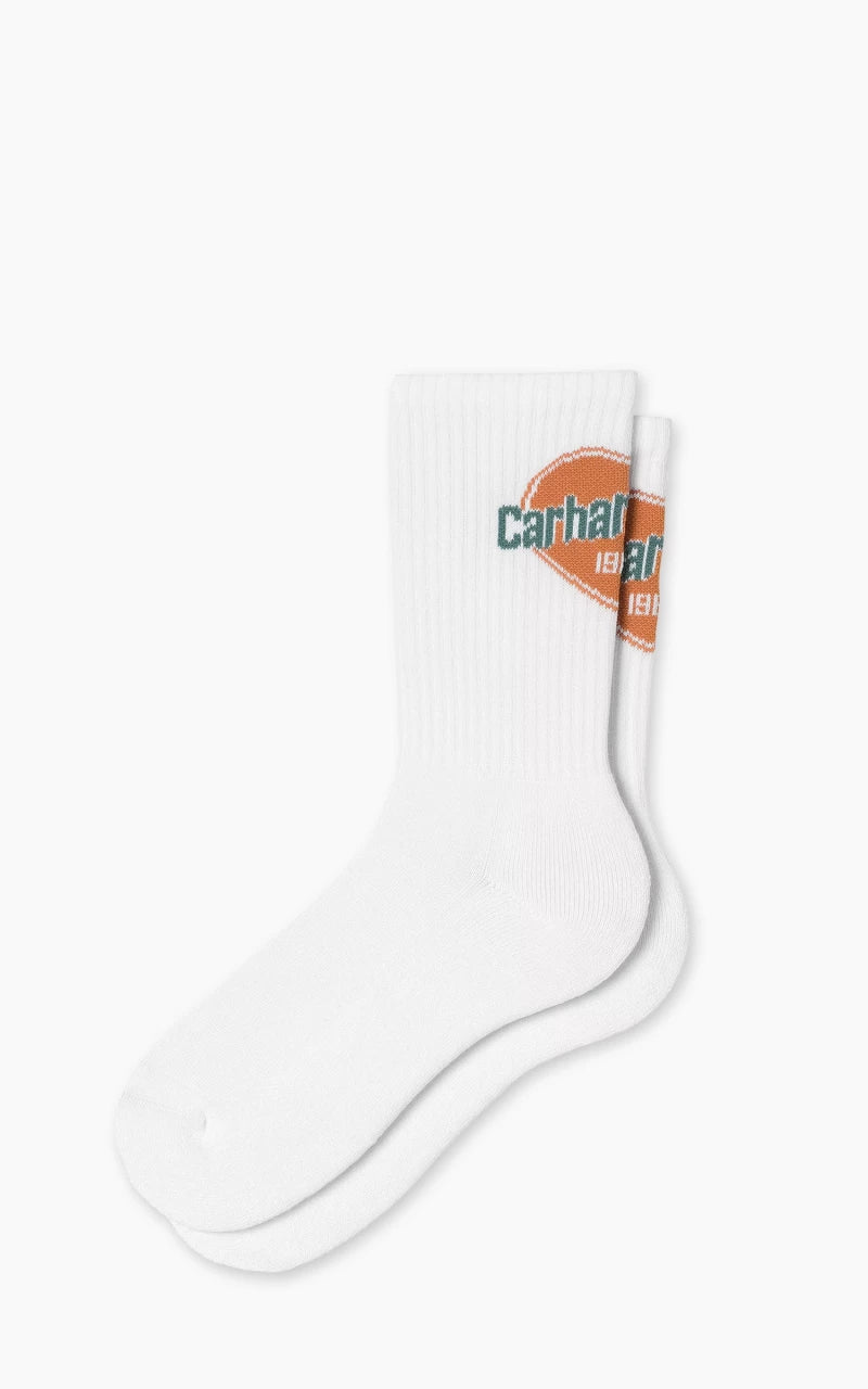 Carhartt WIP Growth Socks White