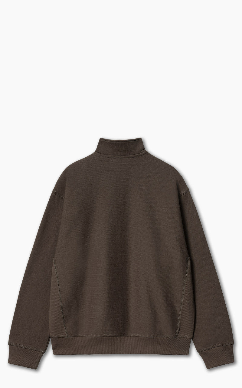 Carhartt WIP Half Zip American Script Sweatshirt Buckeye