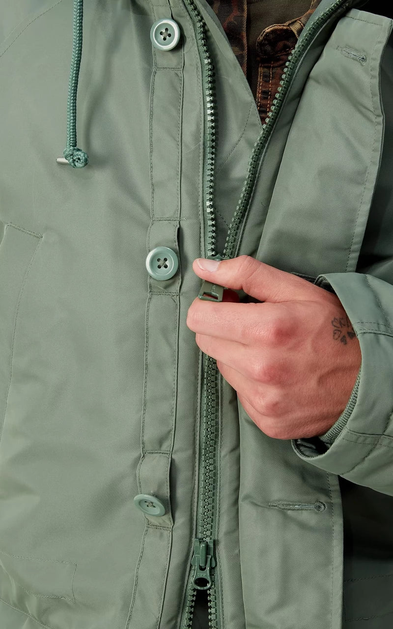 Carhartt WIP HD Olten Jacket Duck Green