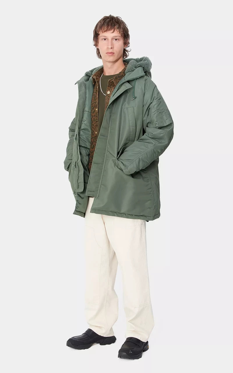 Carhartt WIP HD Olten Jacket Duck Green