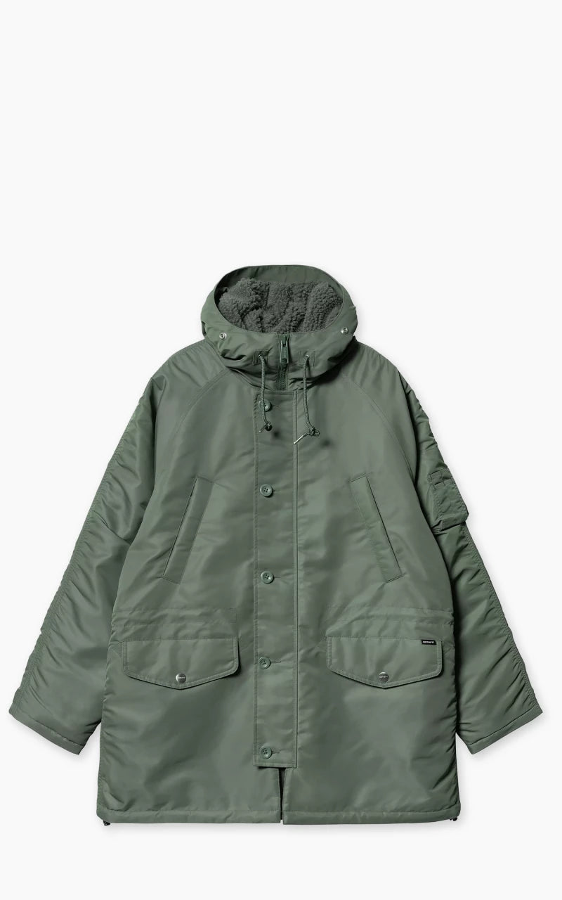 Carhartt WIP HD Olten Jacket Duck Green