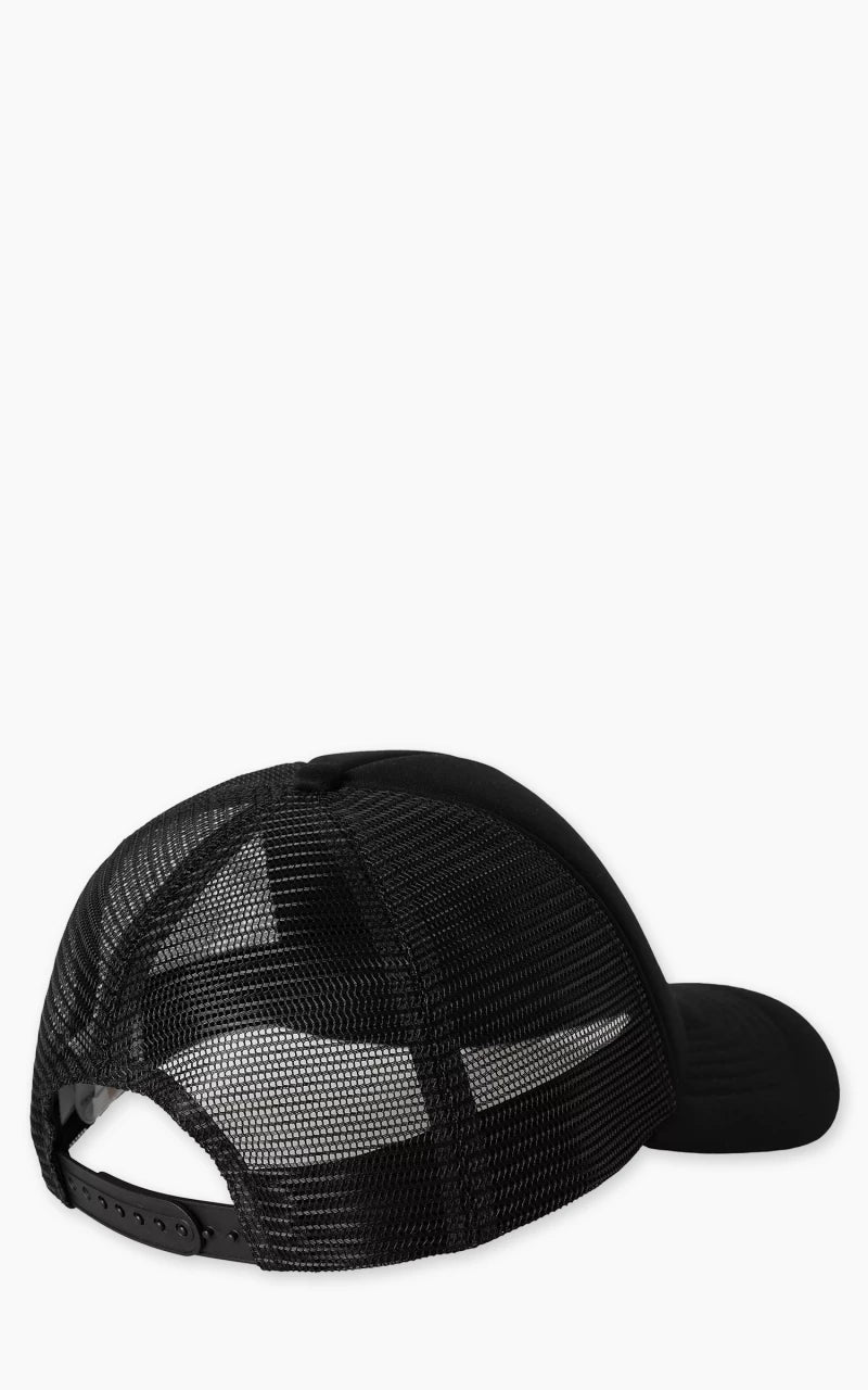 Carhartt WIP Heart Patch Trucker Cap Black