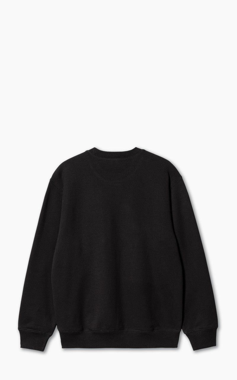 Carhartt WIP Heart Pocket Sweat Black