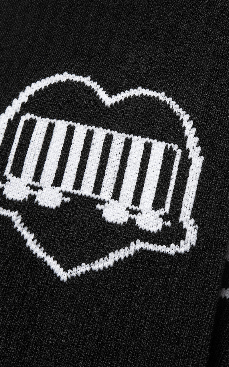 Carhartt WIP Heart Train Socks Black