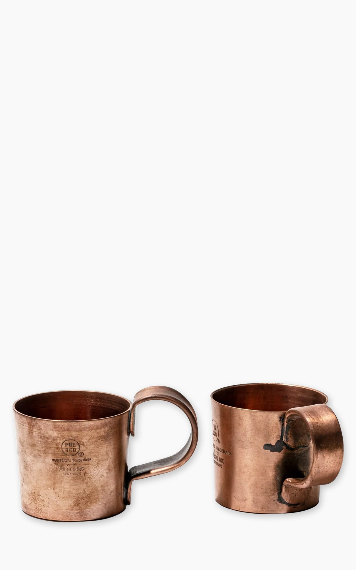 Puebco Heavy Copper Mug