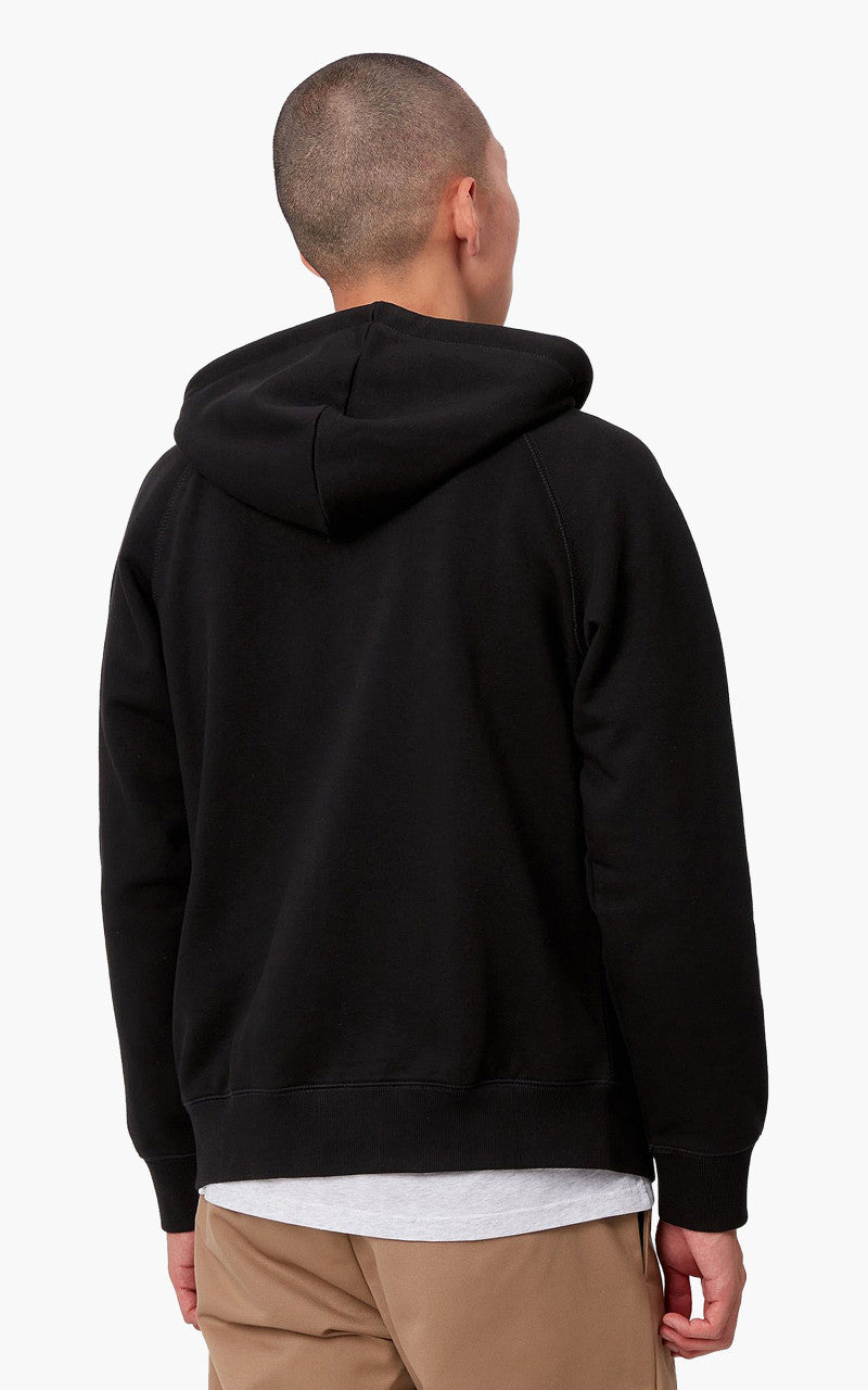 Carhartt WIP Hooded Chase Jacket Black/Gold