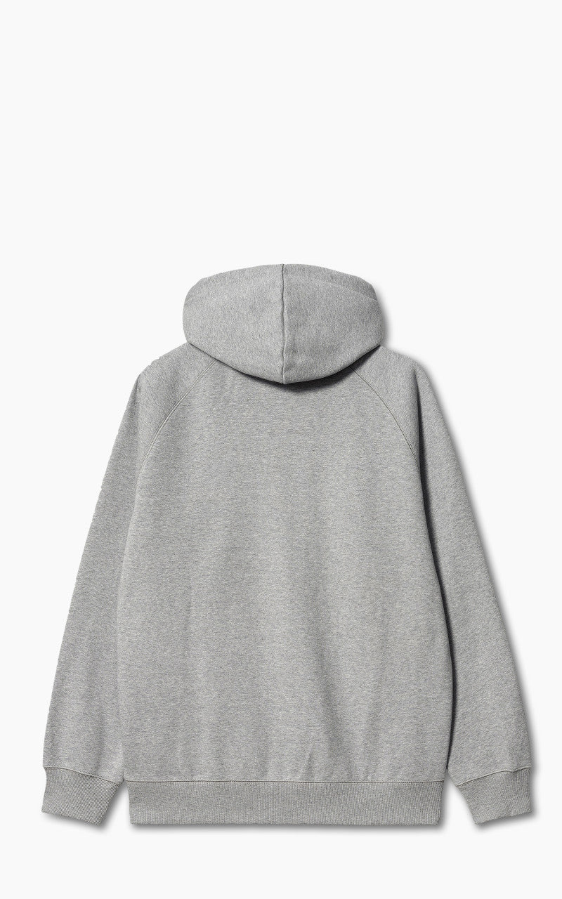 Carhartt WIP Hooded Chase Jacket Grey Heather/Gold