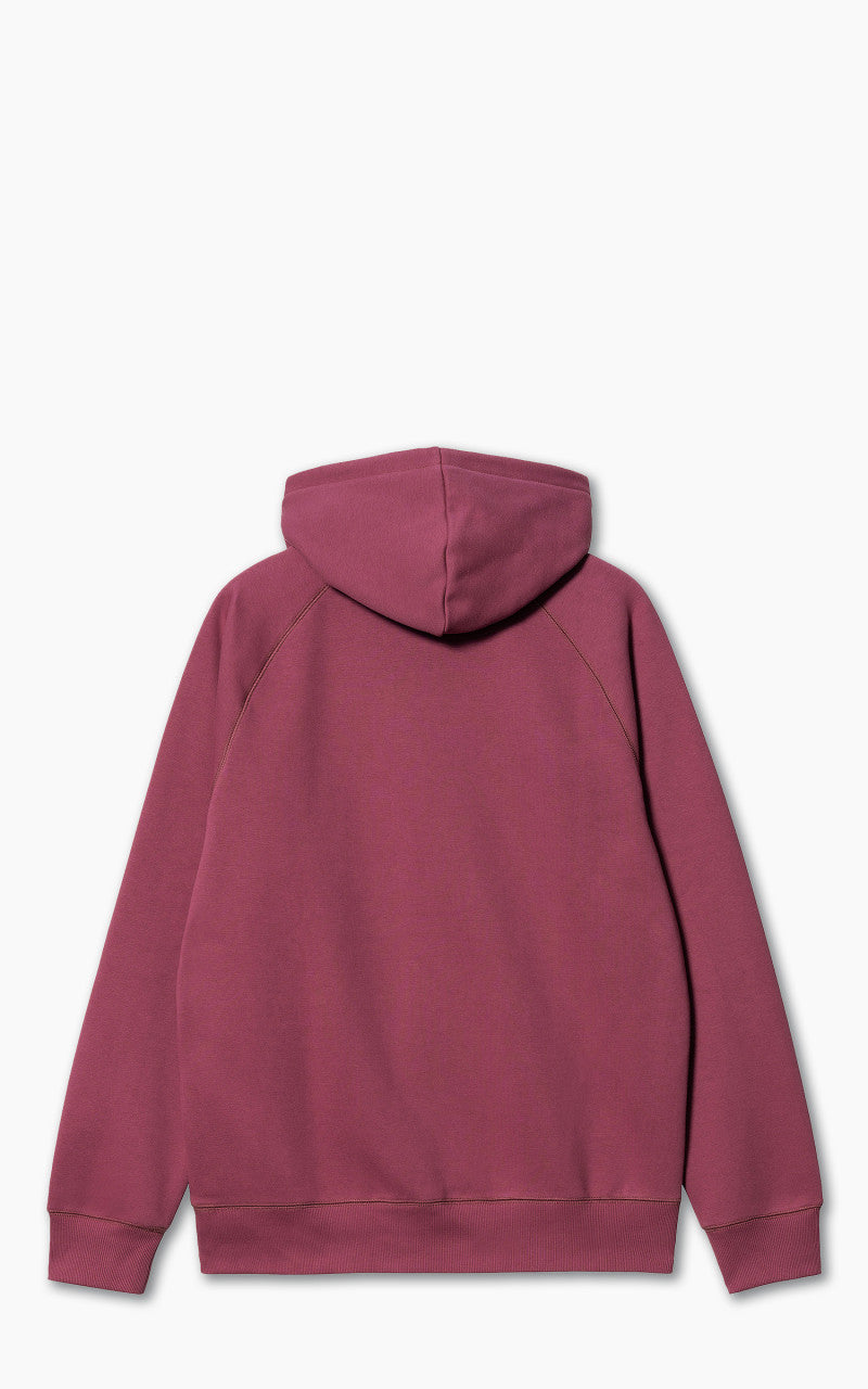 Carhartt WIP Hooded Chase Sweatshirt Punch/Gold