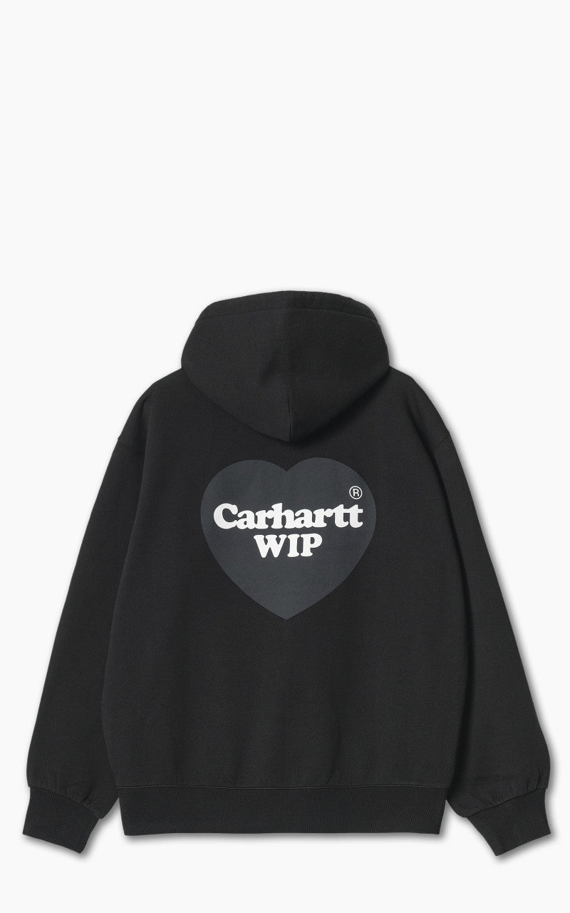 Carhartt WIP Hooded Heart Sweat Black