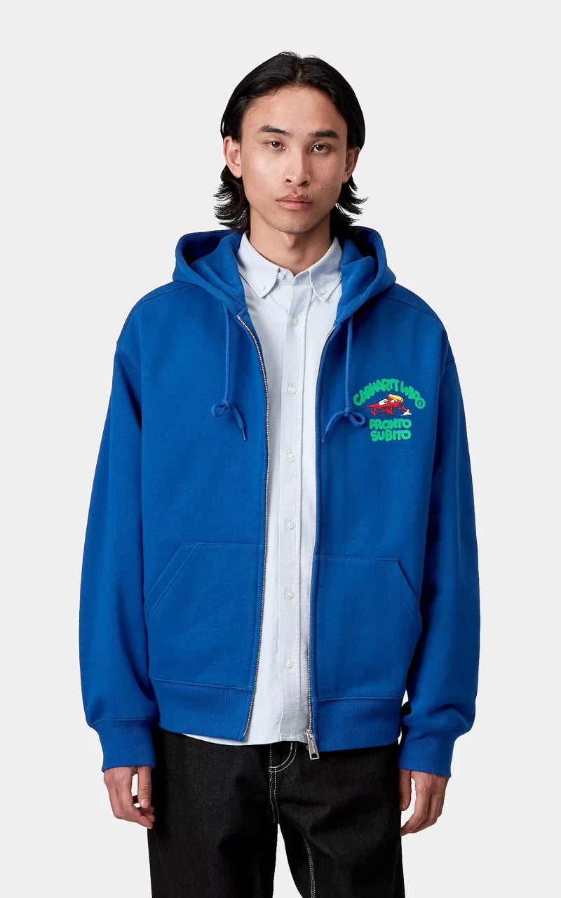 Carhartt WIP Hooded Pronto Sweat Jacket Wolfsbane