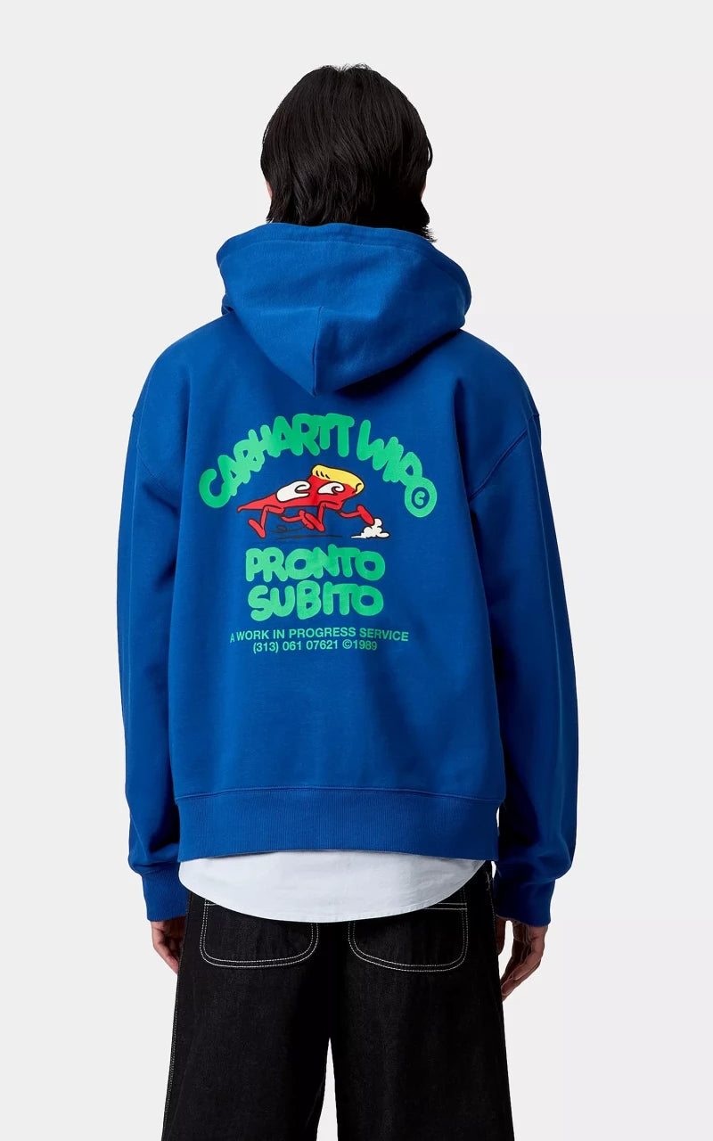 Carhartt WIP Hooded Pronto Sweat Jacket Wolfsbane