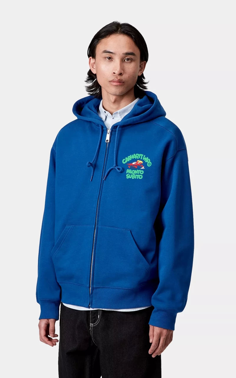 Carhartt WIP Hooded Pronto Sweat Jacket Wolfsbane