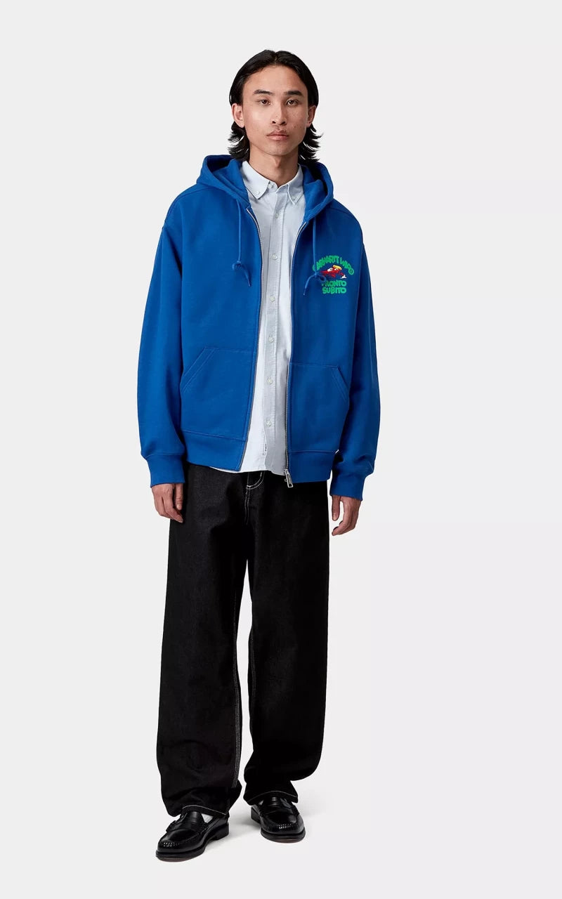 Carhartt WIP Hooded Pronto Sweat Jacket Wolfsbane