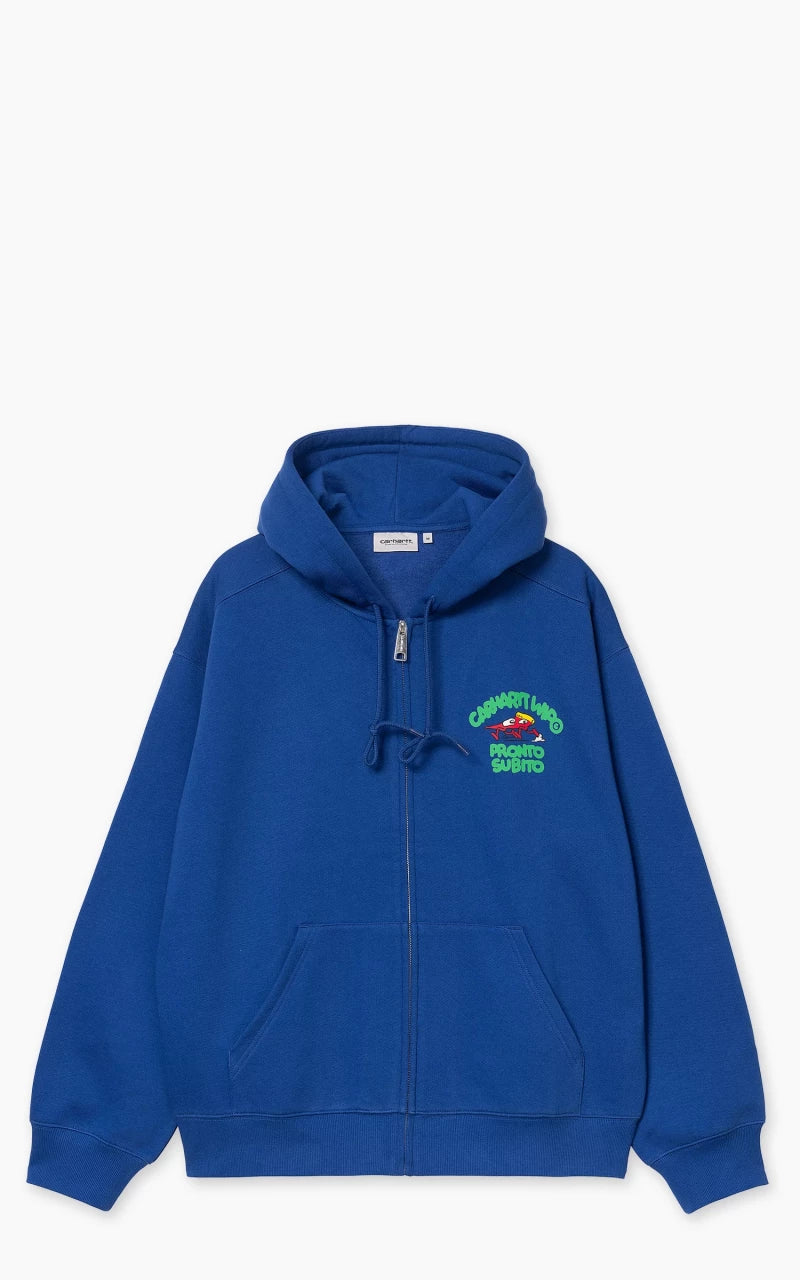 Carhartt WIP Hooded Pronto Sweat Jacket Wolfsbane