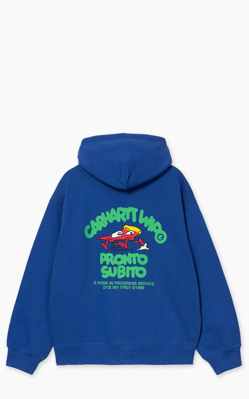 Carhartt WIP Hooded Pronto Sweat Jacket Wolfsbane