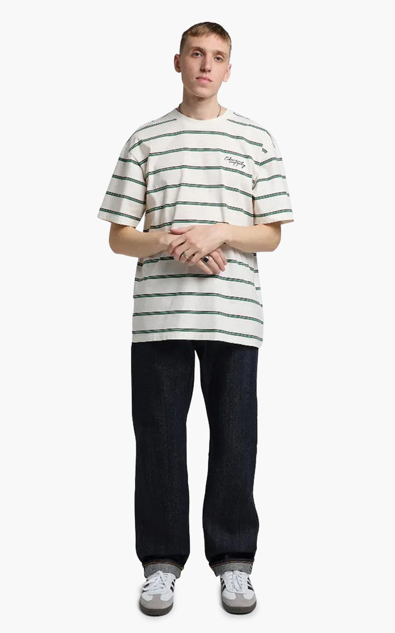 Edwin Nashville Red Listed Selvage Denim Blue Unwashed 14oz