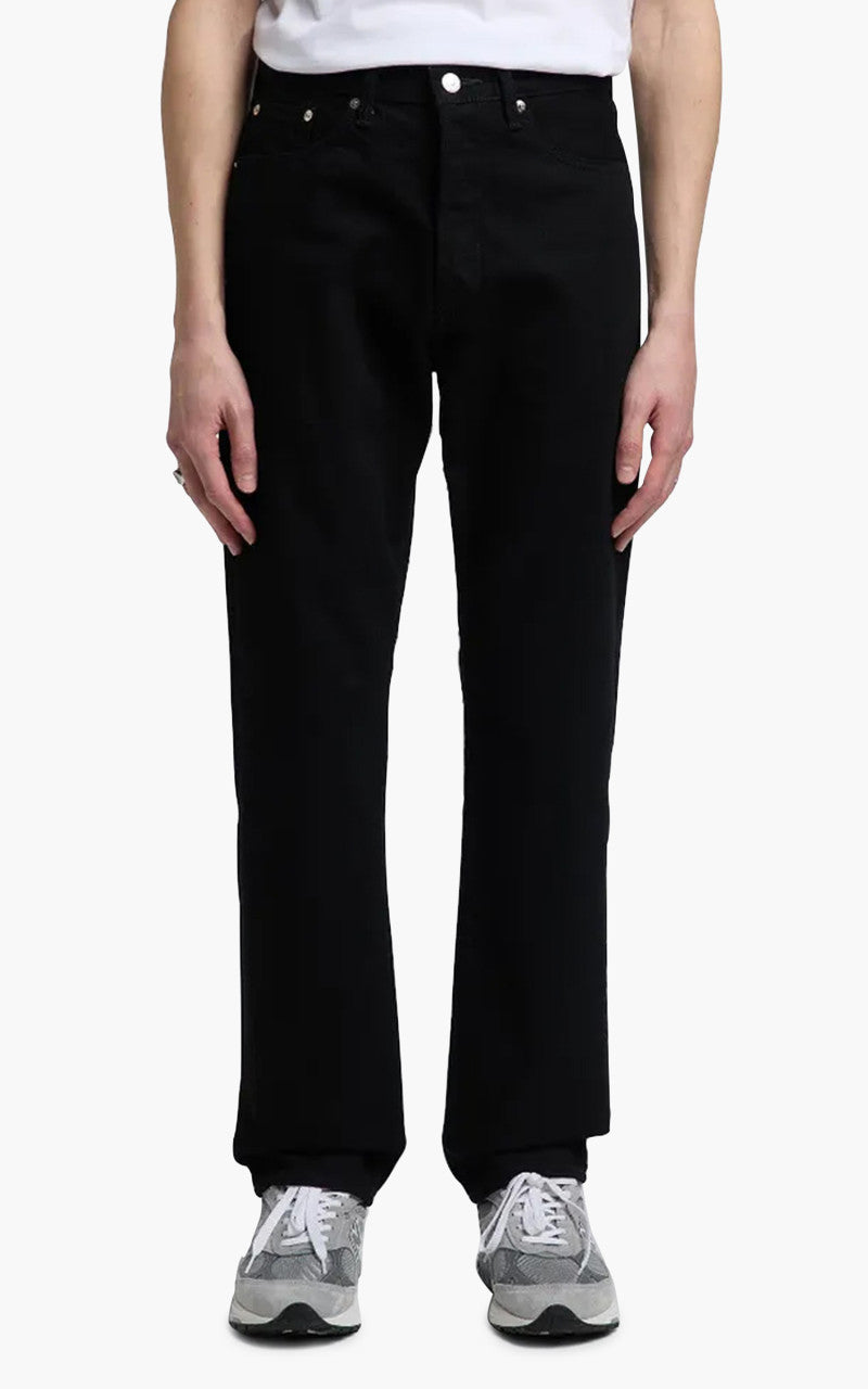 Edwin Loose Straight "Made in Japan" Kaihara Denim Black 13oz