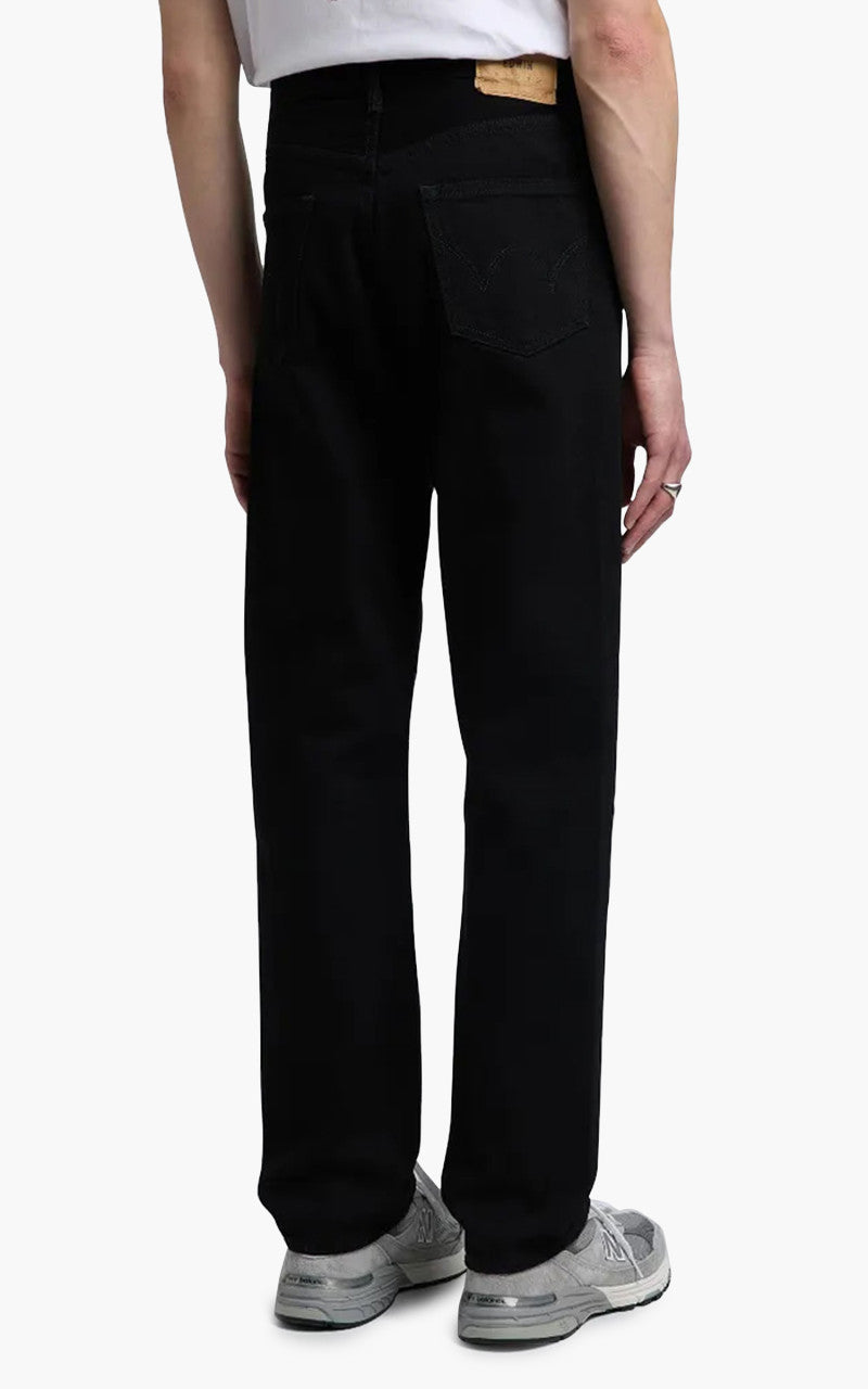 Edwin Loose Straight "Made in Japan" Kaihara Denim Black 13oz