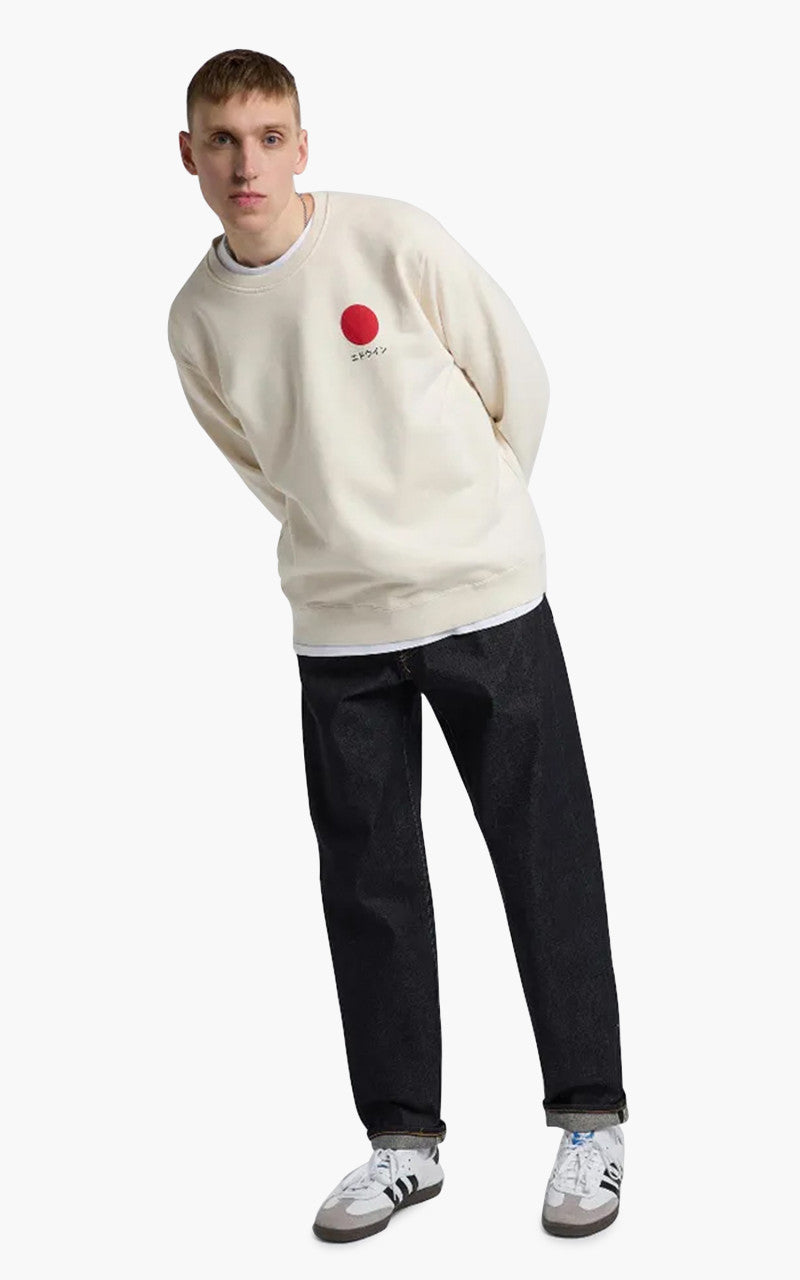 Edwin Loose Tapered "Made in Japan" Kaihara 13.5oz Dark Pure Indigo