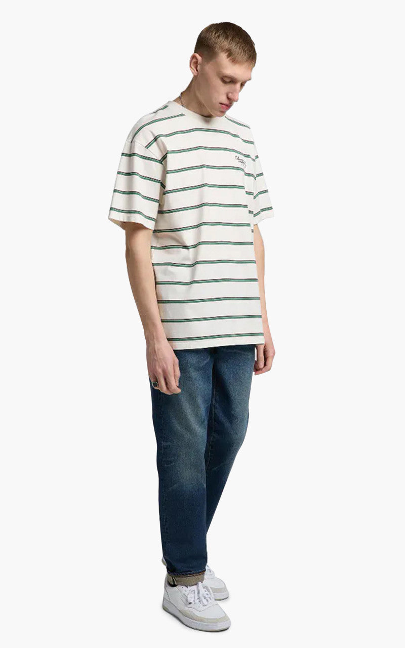 Edwin Regular Tapered "Made in Japan" Kaihara 12.5oz Blue Mid Dark Used