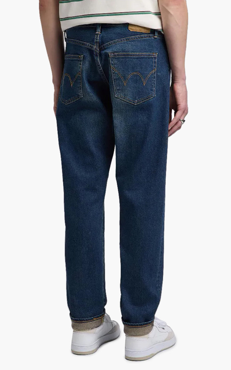 Edwin Regular Tapered "Made in Japan" Kaihara 12.5oz Blue Mid Dark Used